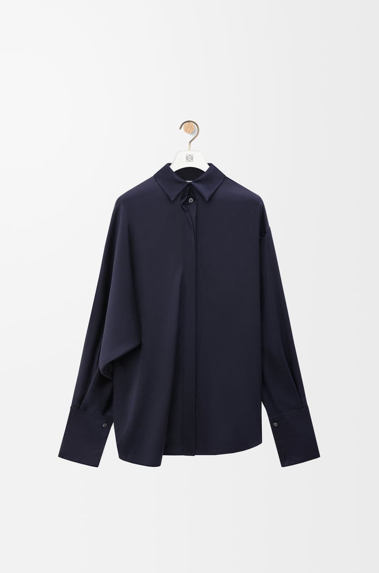 Loewe Draped shirt in silk 1 Colours