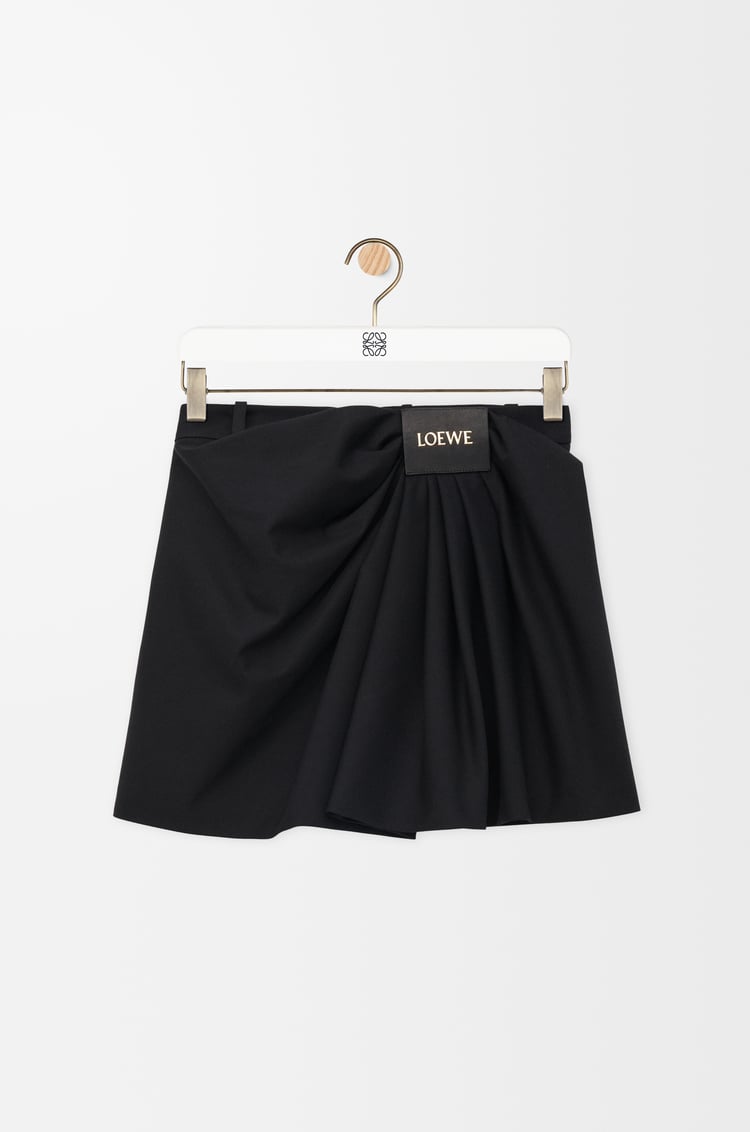 Loewe Draped skirt in cotton and silk 2 Colours