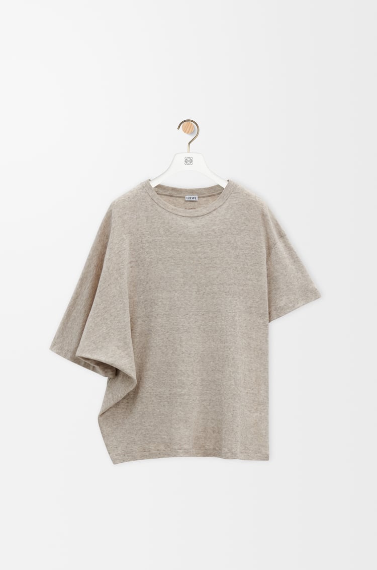 Loewe Draped T-shirt in cotton and wool 1 Colours