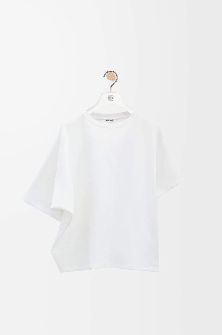 Loewe Draped T-shirt in cotton blend 2 Colours