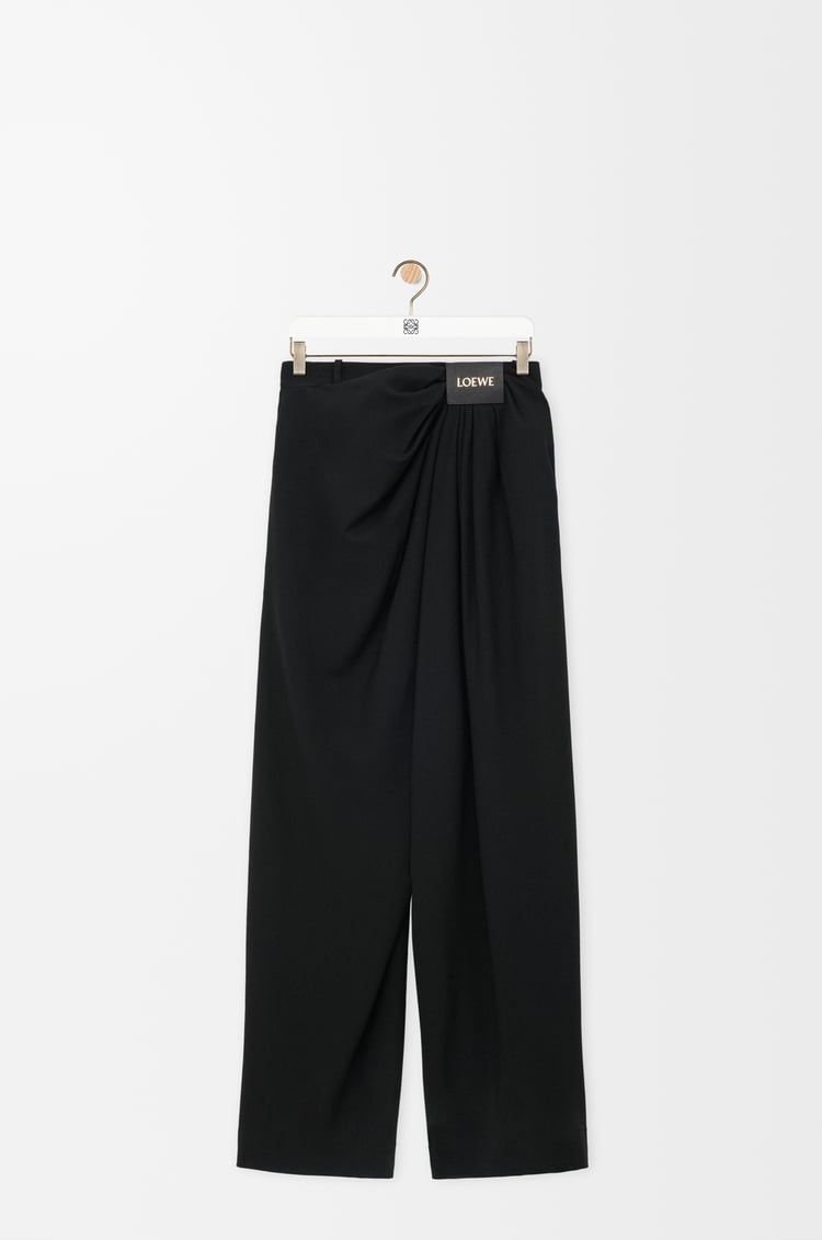 Loewe Draped trousers in wool 1 Colours