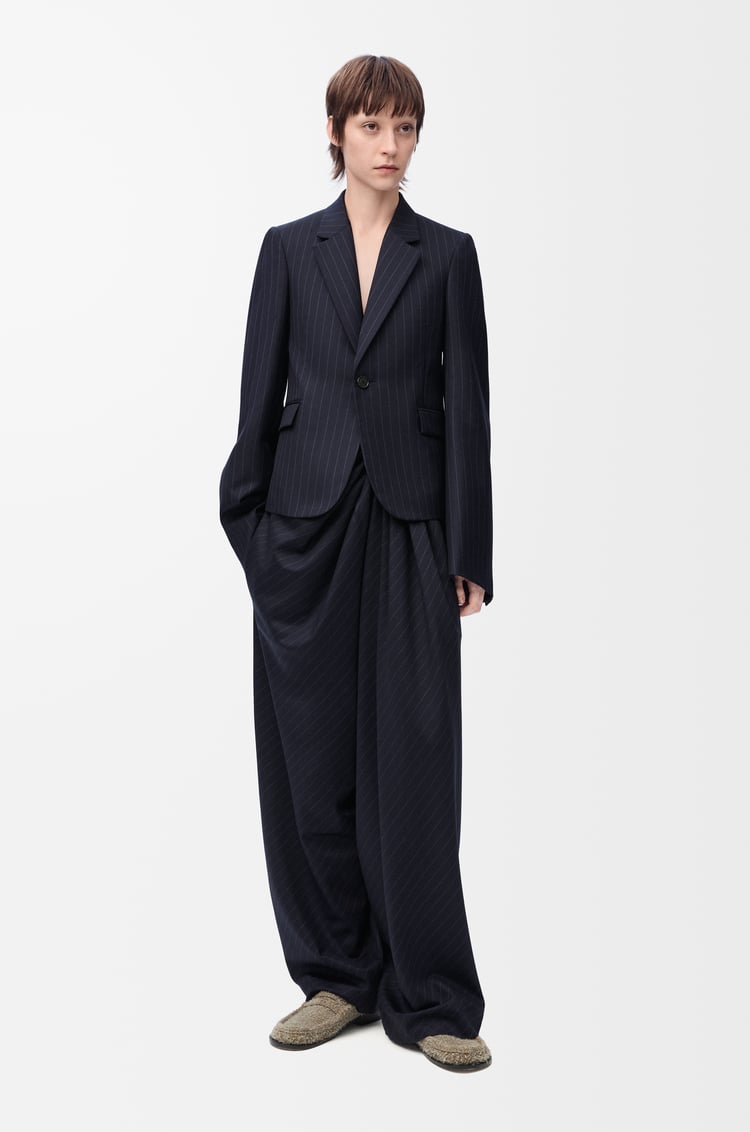 Loewe Draped Trousers In Wool 1 Colours