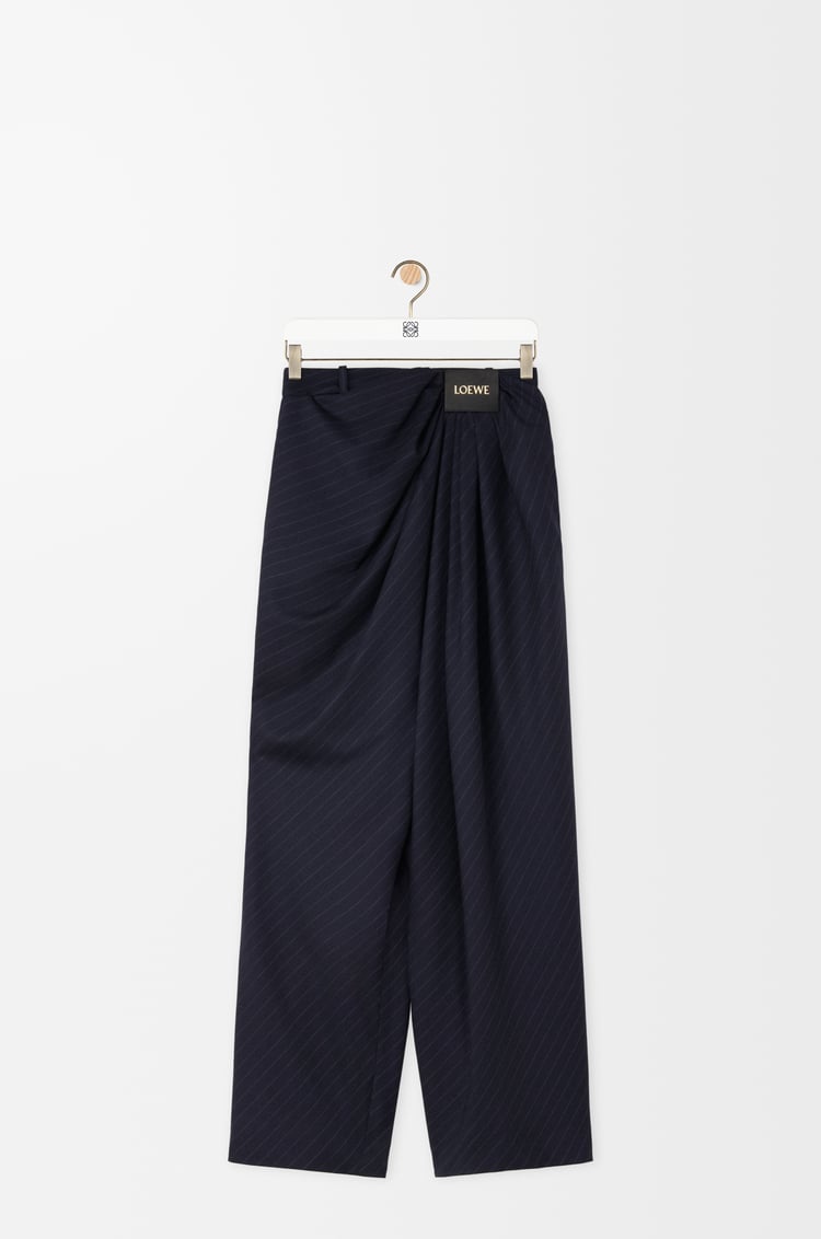Loewe Draped trousers in wool 1 Colours