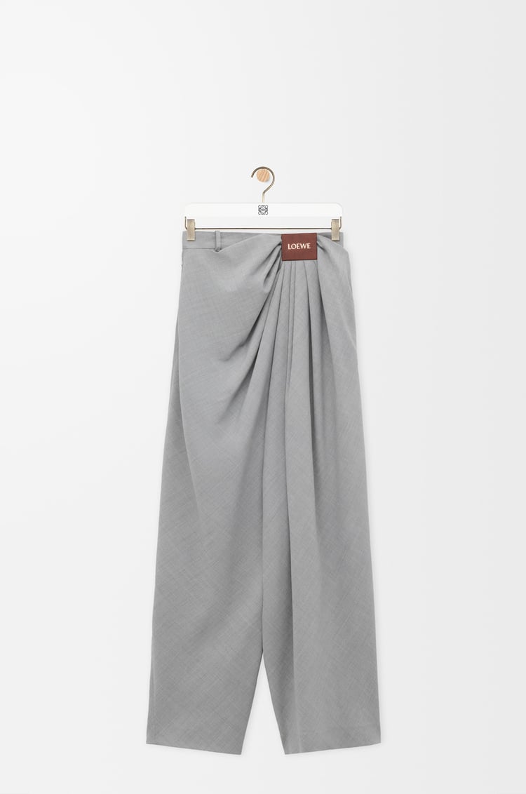 Loewe Draped trousers in wool 1 Colours