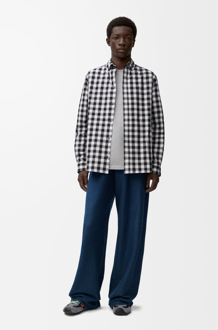 Loewe Drawstring Trousers In Cotton 1 Colours