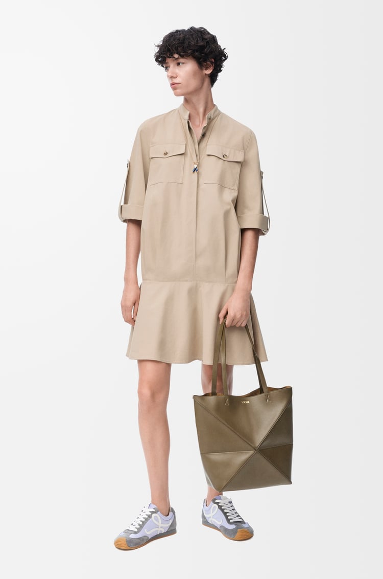 Loewe Dress In Cotton 2 Colours