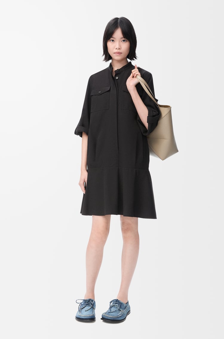 Loewe Dress In Cotton 2 Colours