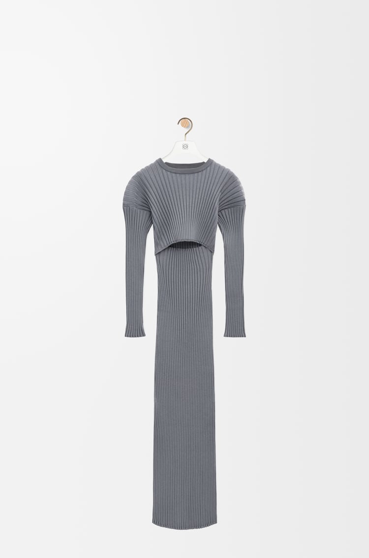 Loewe Dress in cotton and viscose blend 1 Colours