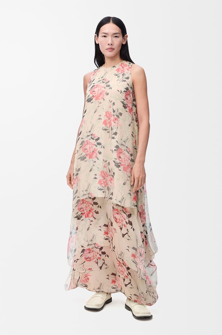 Loewe Dress In Silk 1 Colours