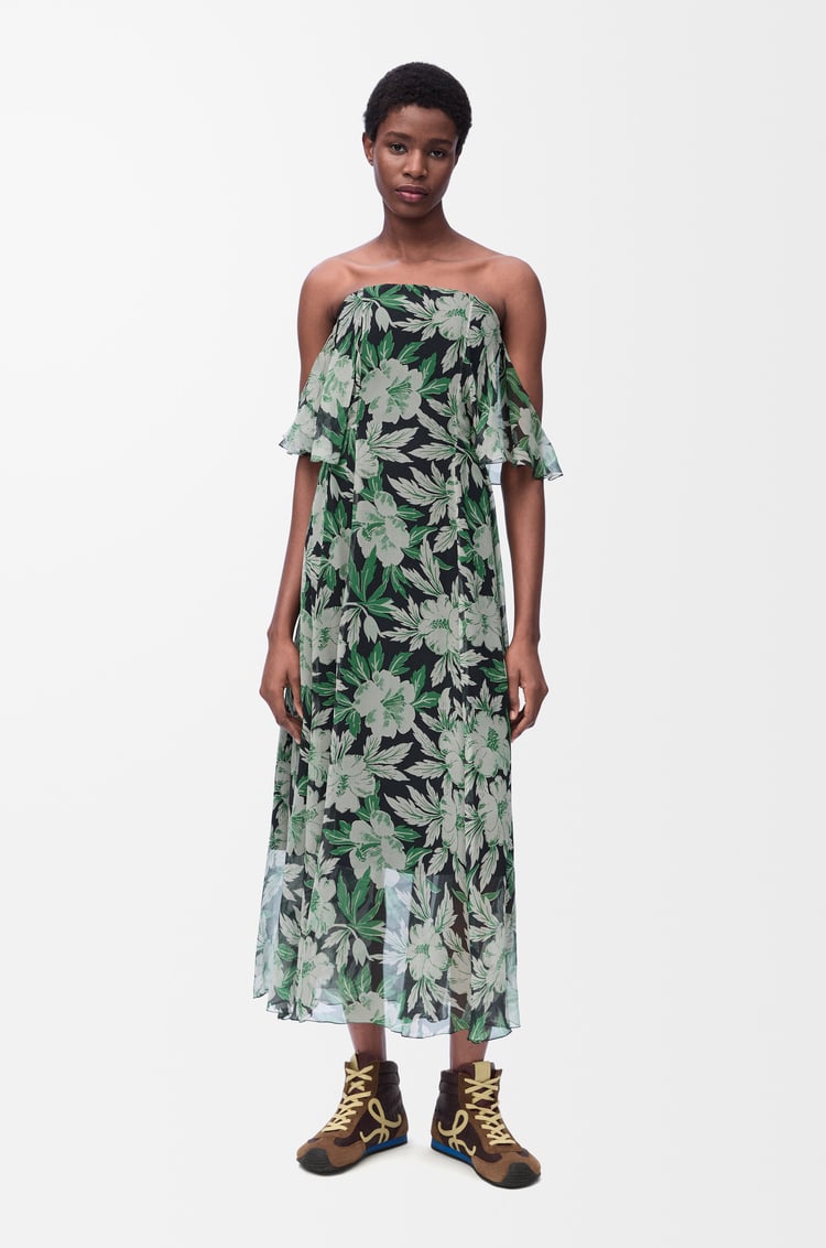 Loewe Dress In Silk 1 Colours