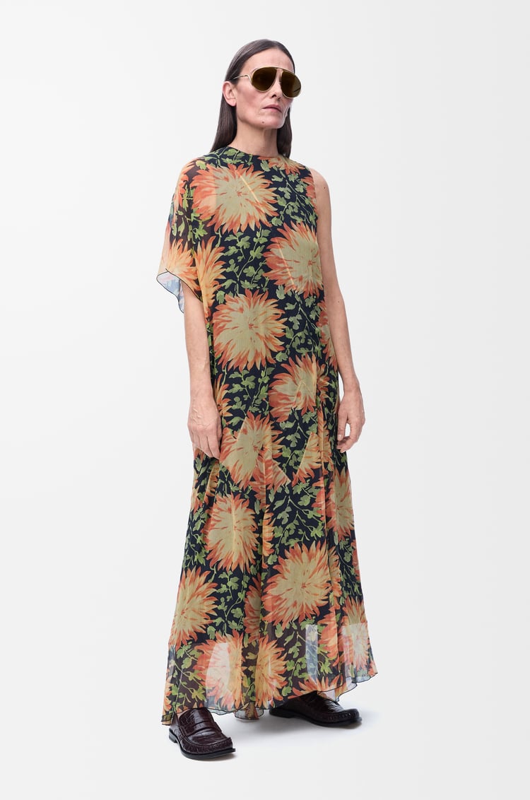 Loewe Dress In Silk 1 Colours