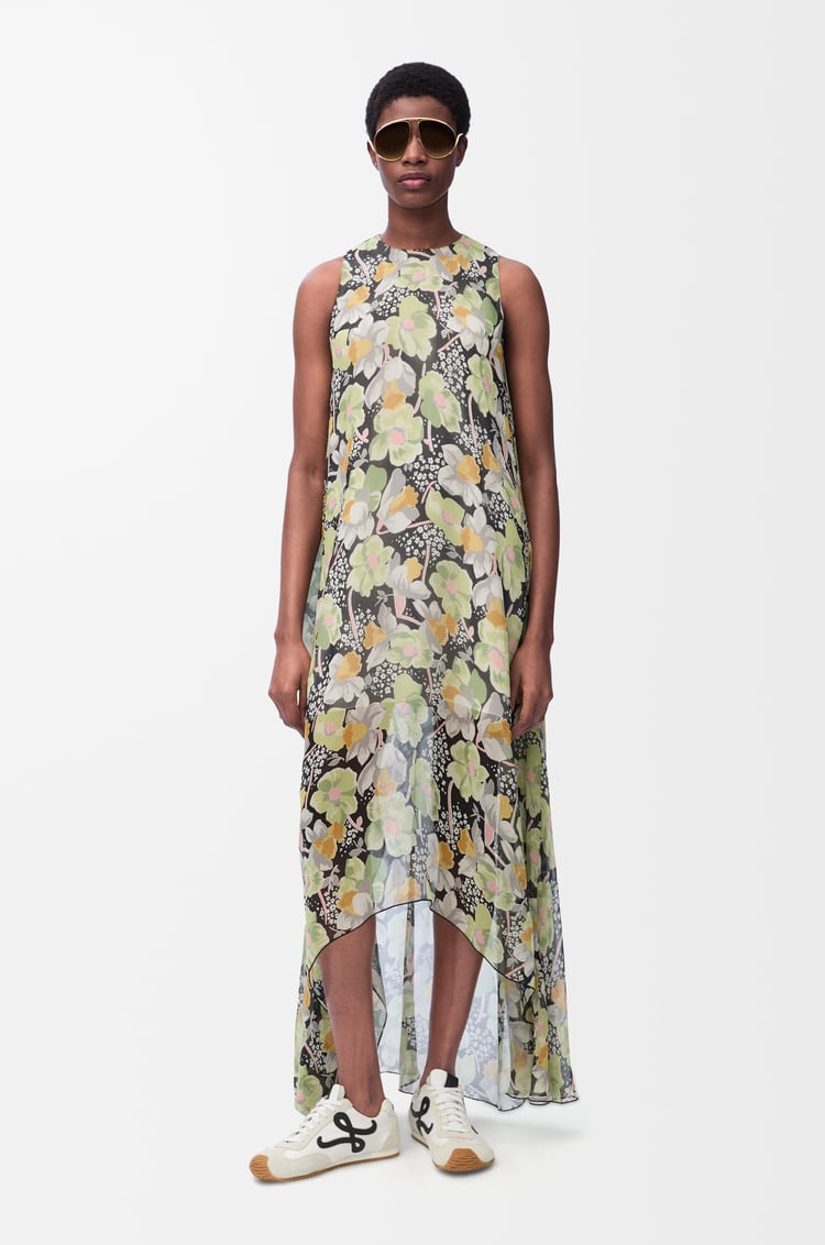 Loewe Dress In Silk 1 Colours