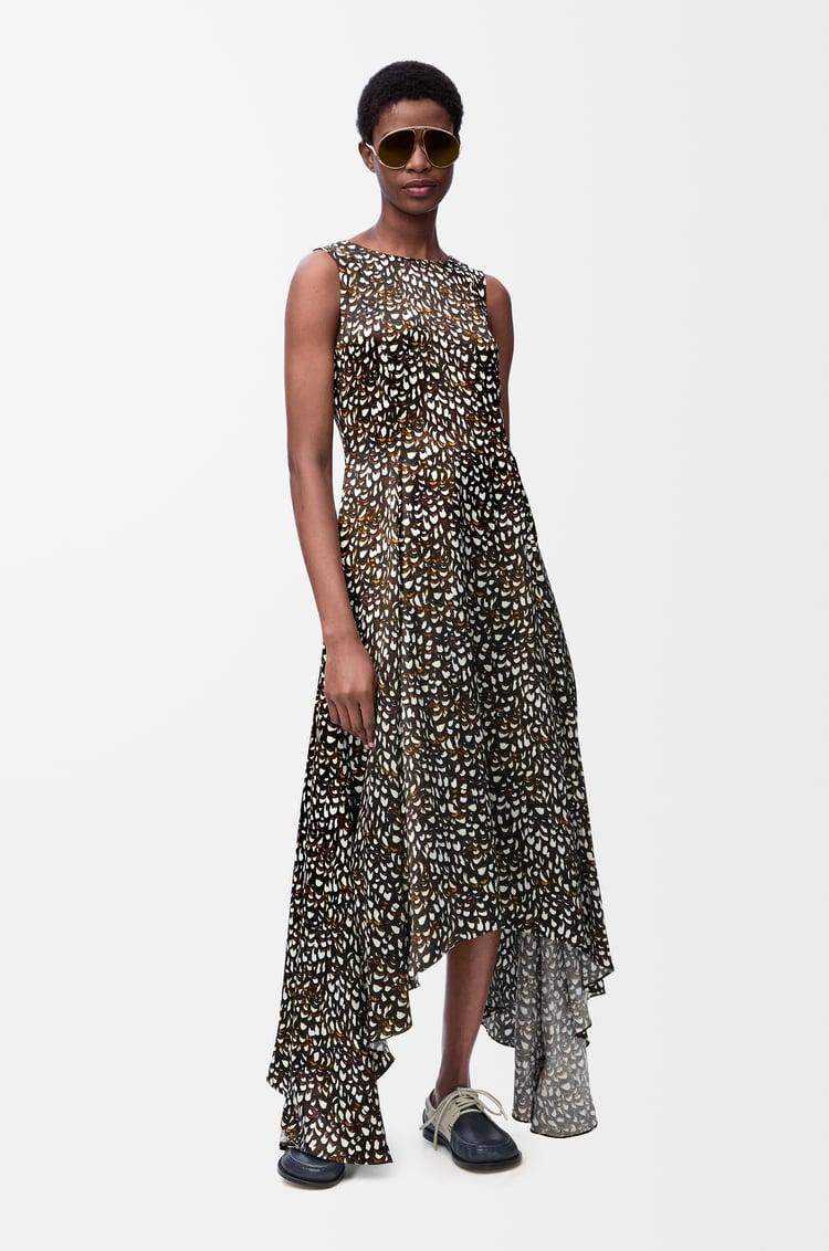 Loewe Dress In Viscose 1 Colours