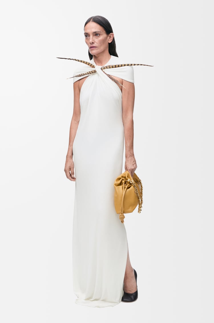 Loewe Dress In Viscose 2 Colours