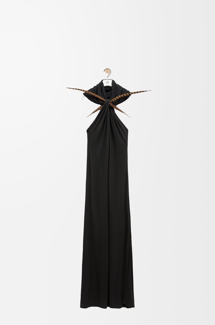 Loewe Dress In Viscose 2 Colours