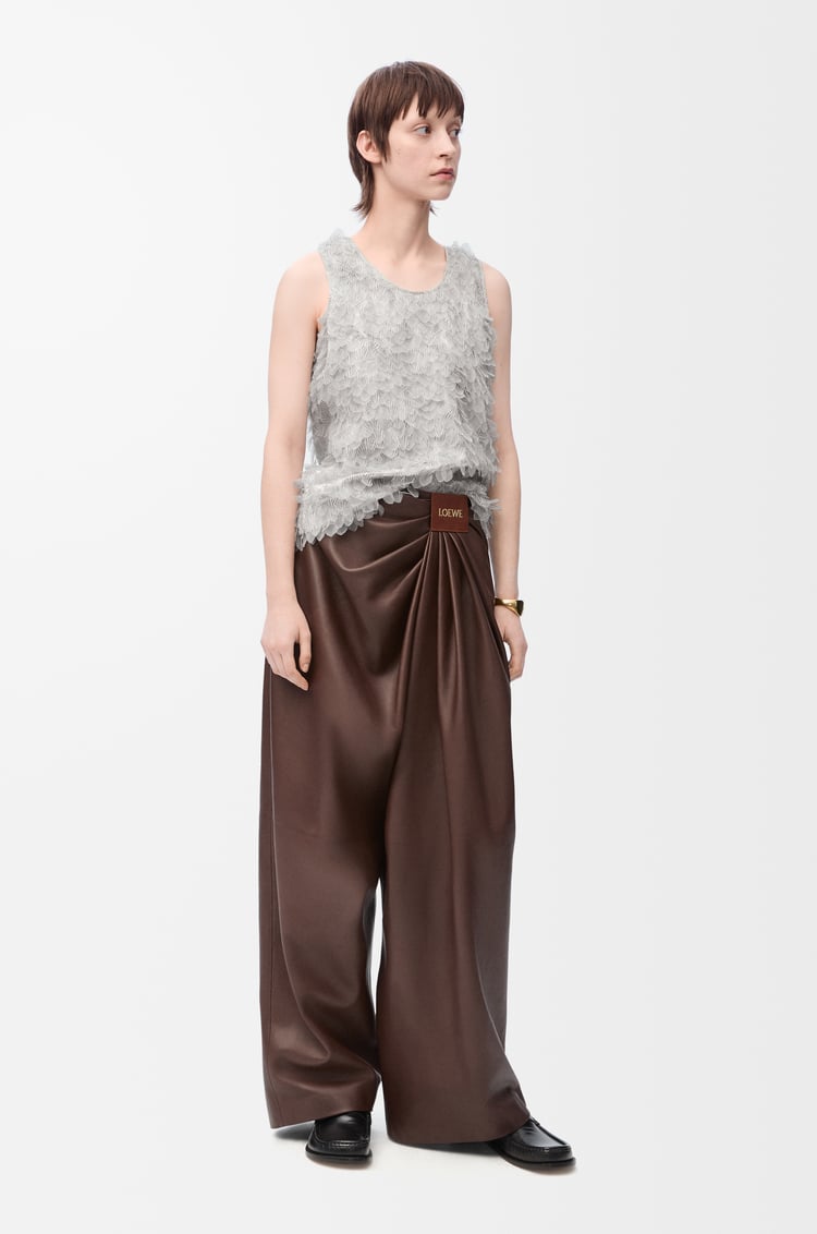 Loewe Embellished Tank Top In Viscose 1 Colours