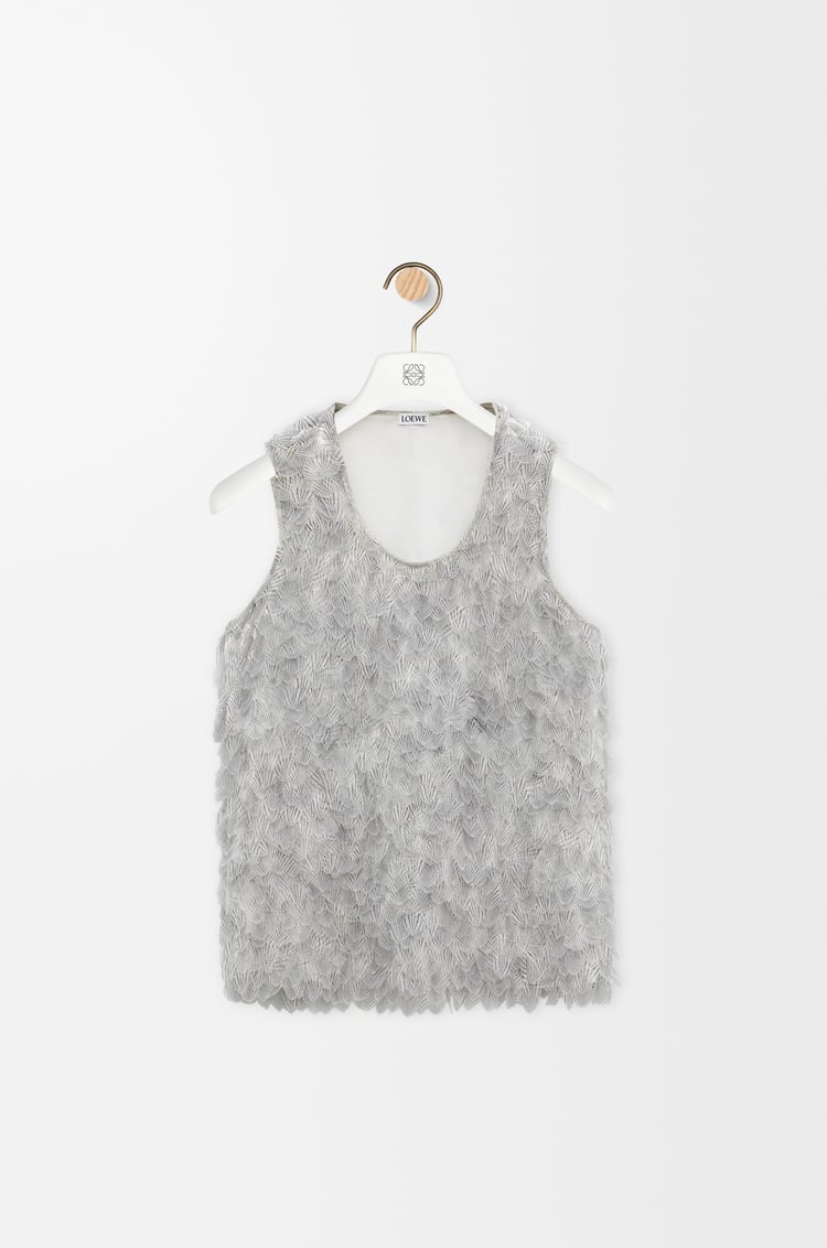 Loewe Embellished tank top in viscose 1 Colours