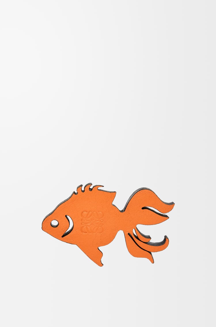 Loewe Fish dice in classic calfskin 1 Colours