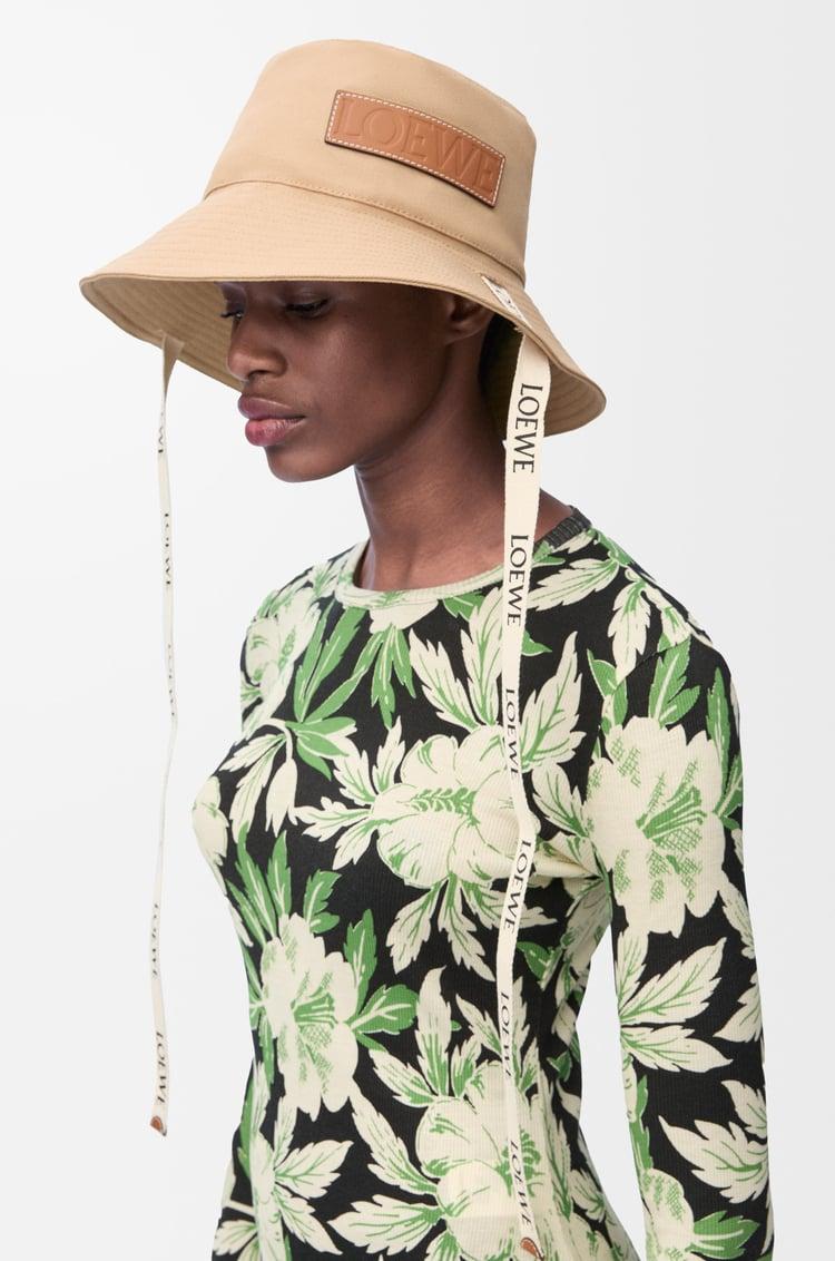 Loewe Fisherman Hat In Canvas 2 Colours