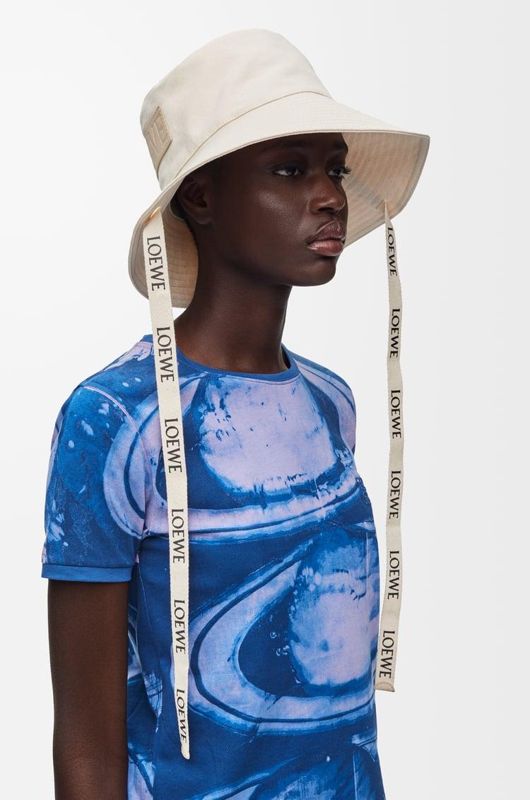 Loewe Fisherman Hat In Canvas 2 Colours