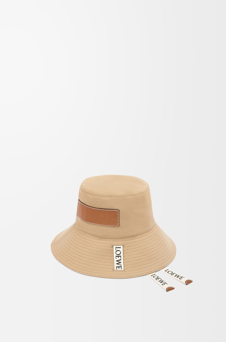 Loewe Fisherman hat in canvas 2 Colours