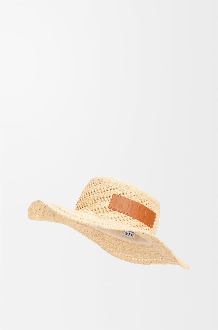 Loewe Fisherman Hat In Raffia 1 Colours