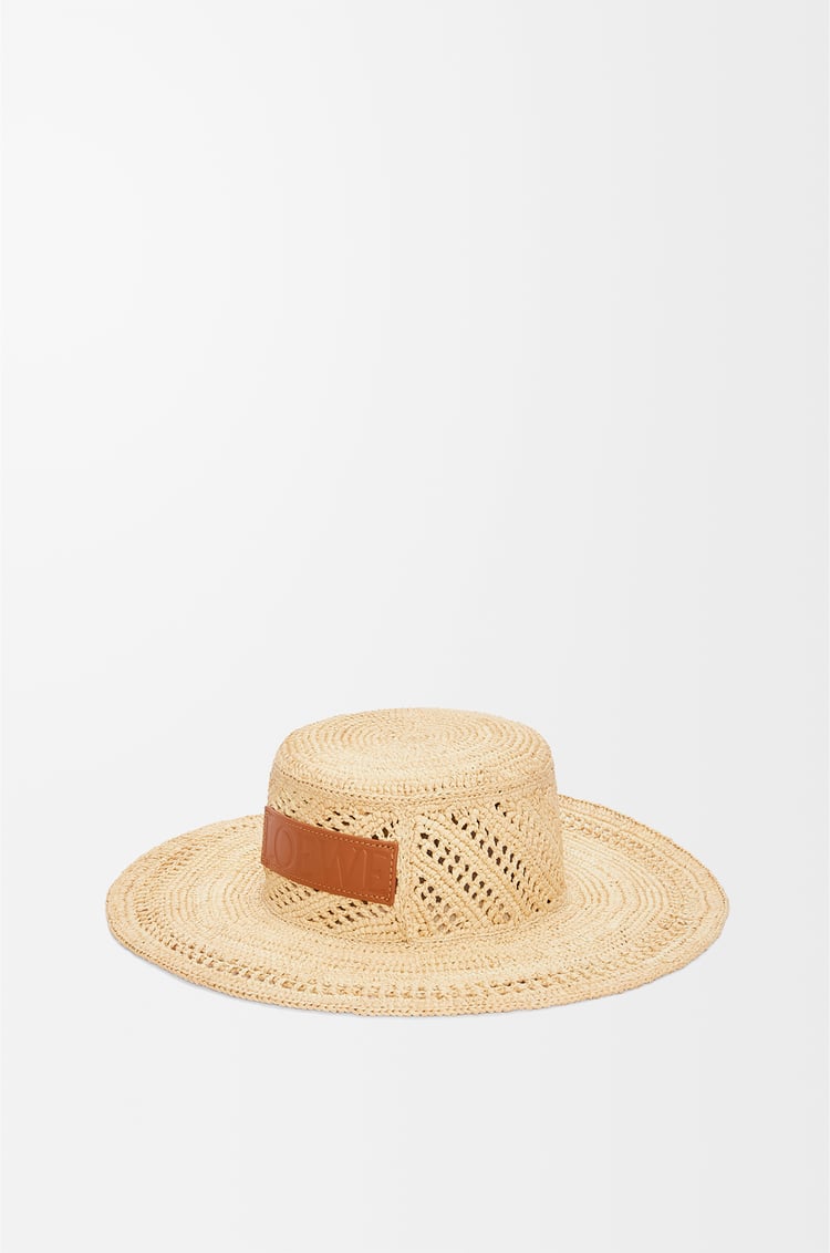 Loewe Fisherman hat in raffia 1 Colours