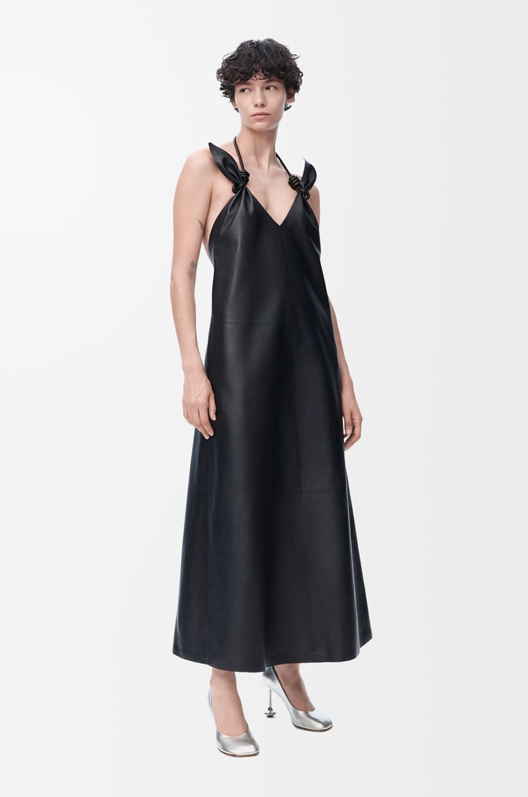 Loewe Flamenco Dress In Nappa Lambskin 1 Colours