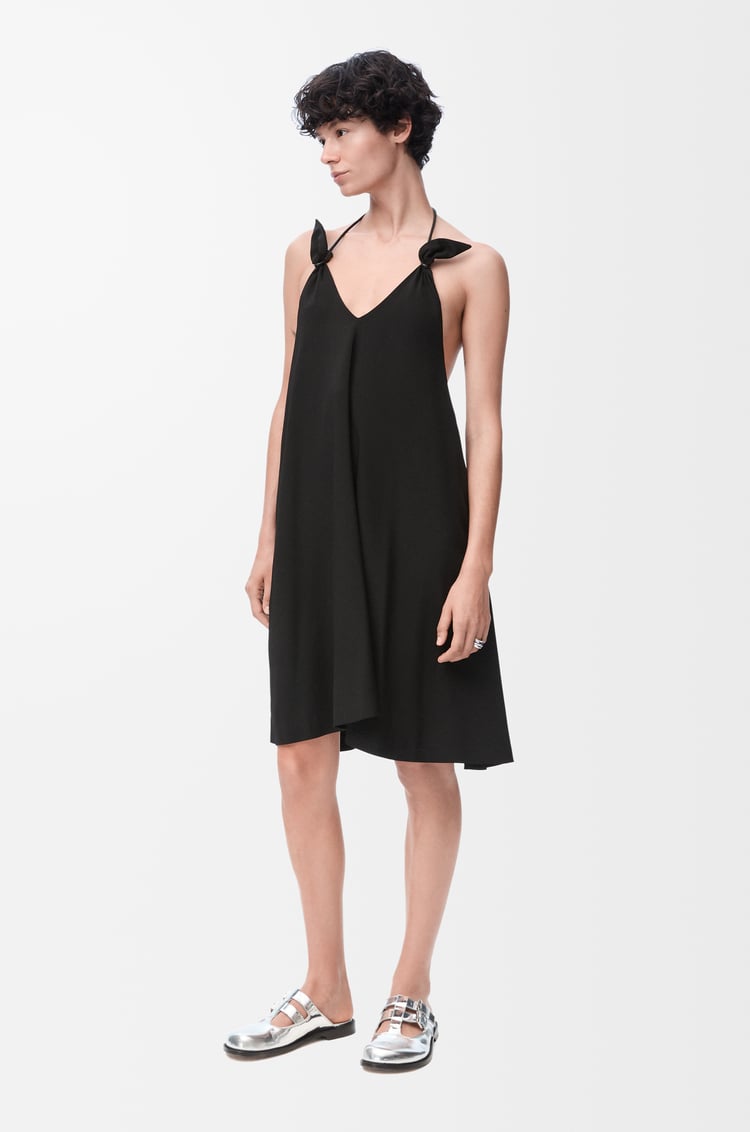 Loewe Flamenco Dress In Stretch Viscose 2 Colours