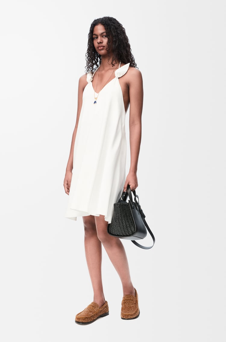 Loewe Flamenco Dress In Stretch Viscose 2 Colours