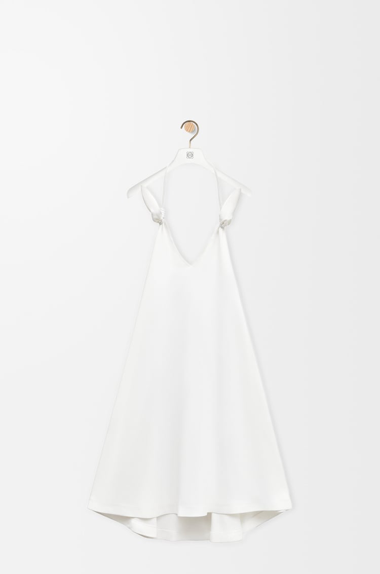 Loewe Flamenco dress in stretch viscose 2 Colours