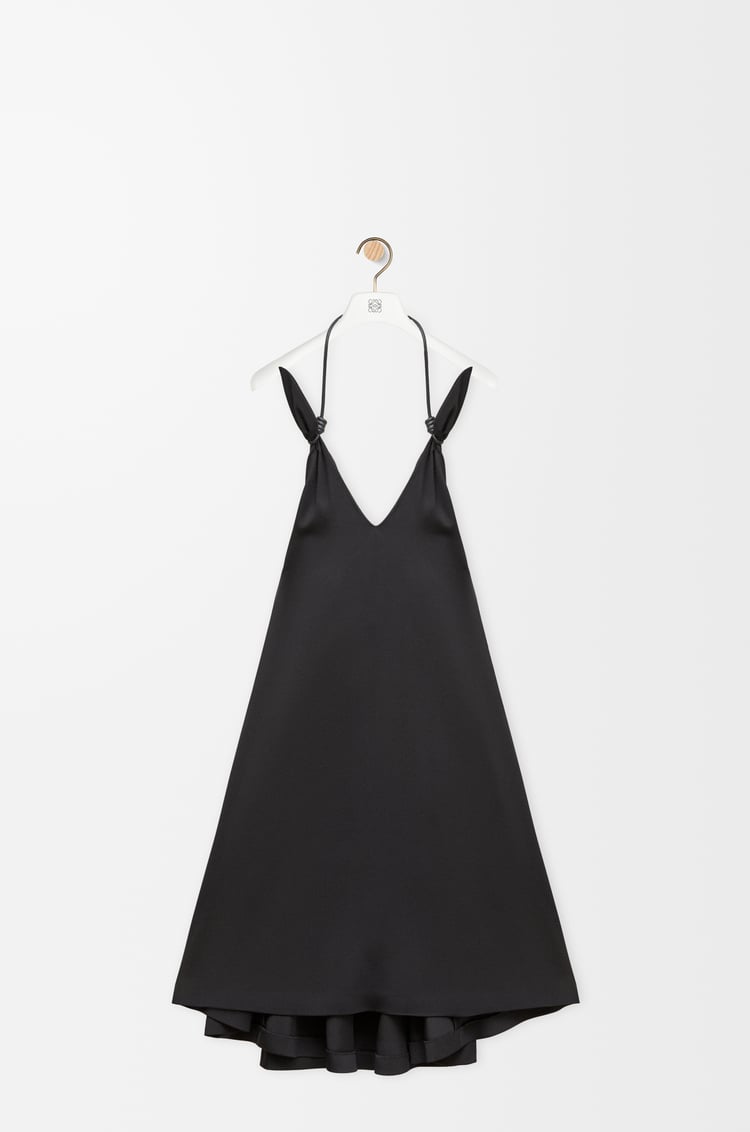 Loewe Flamenco dress in stretch viscose 2 Colours