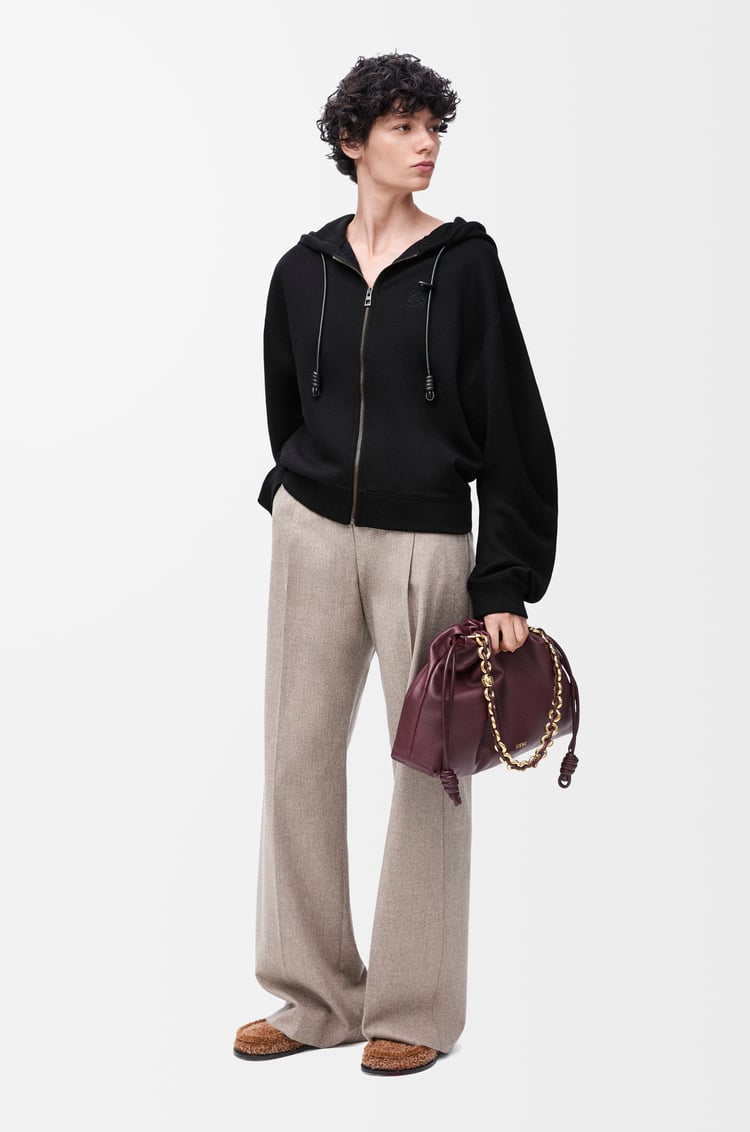 Loewe Flamenco Hoodie In Cotton Blend 1 Colours