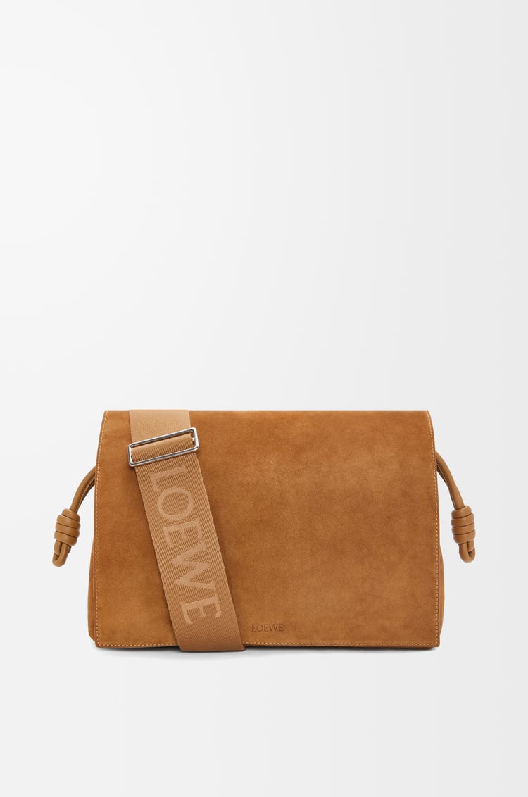 Loewe Flamenco satchel in suede calfskin 1 Colours