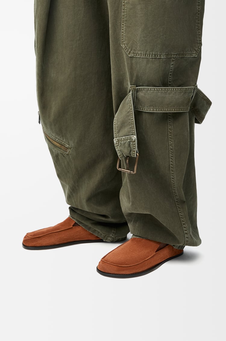 Loewe Flex Loafer In Suede 1 Colours