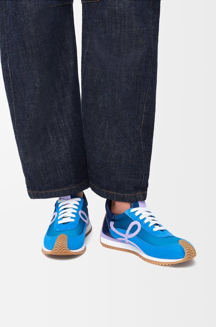 Loewe Flow Runner 2.0 In Nylon And Suede 1 Colours