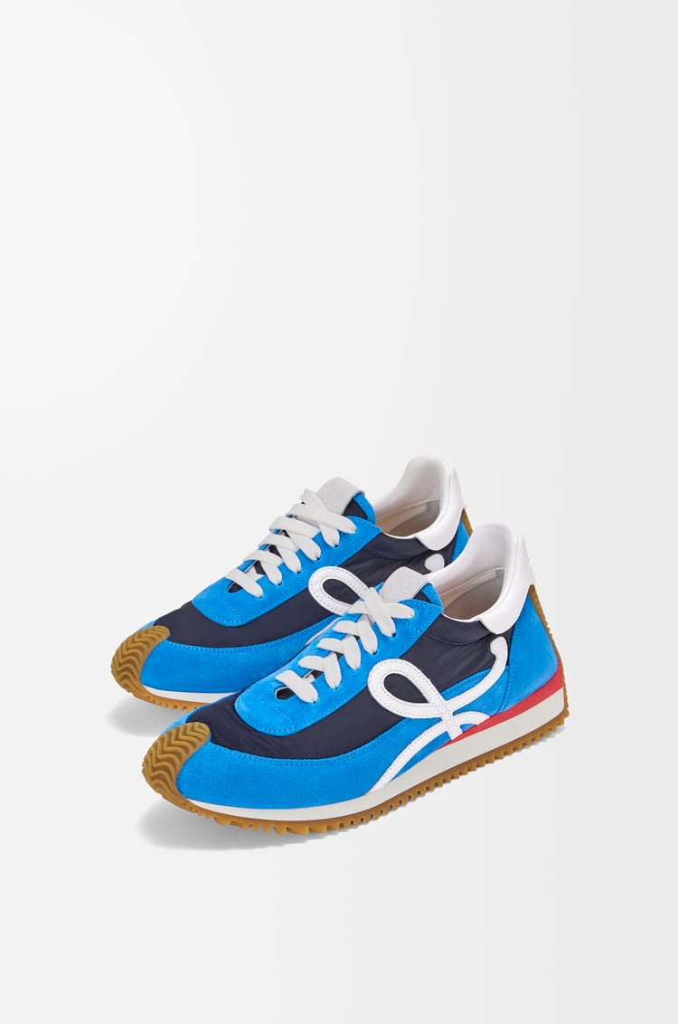 Loewe Flow Runner 2.0 In Nylon And Suede 3 Colours