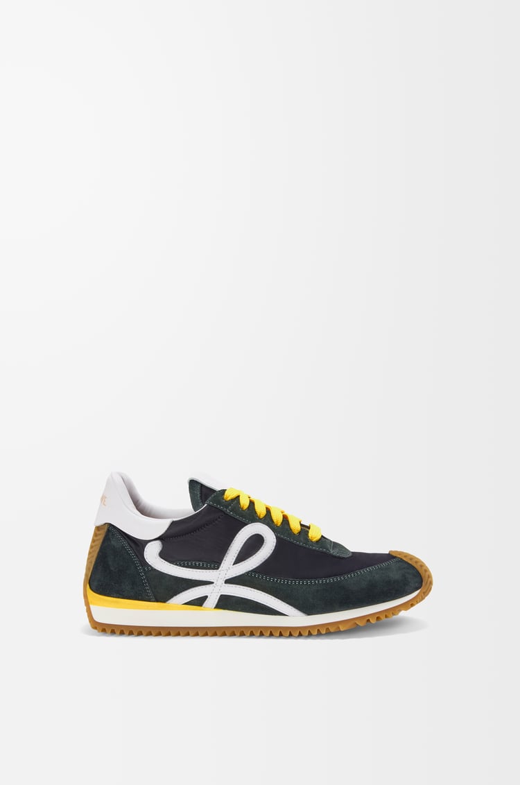 Loewe Flow Runner 2.0 in nylon and suede 3 Colours