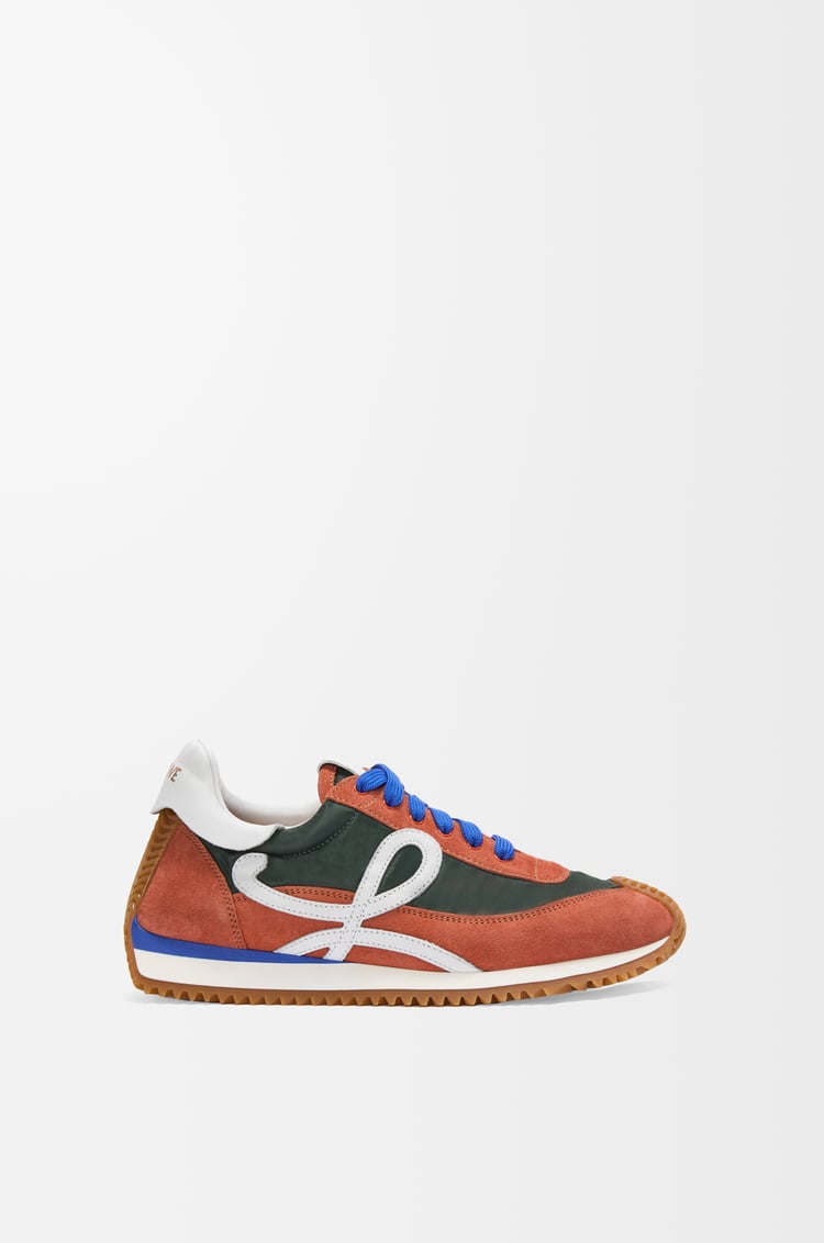 Loewe Flow Runner 2.0 in nylon and suede 3 Colours
