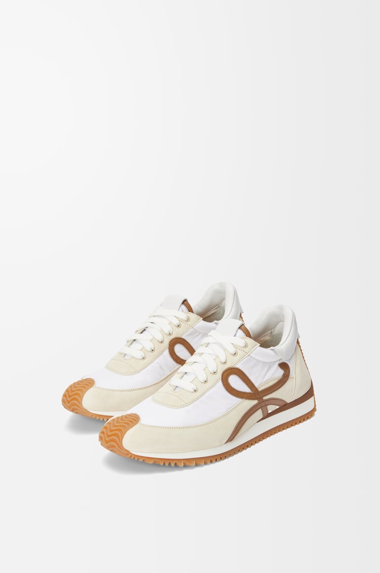 Loewe Flow Runner In Nylon And Suede 1 Colours
