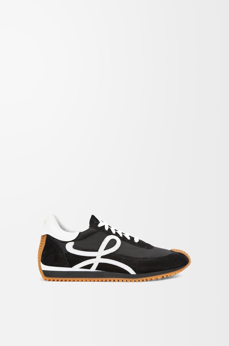 Loewe Flow Runner in nylon and suede 1 Colours
