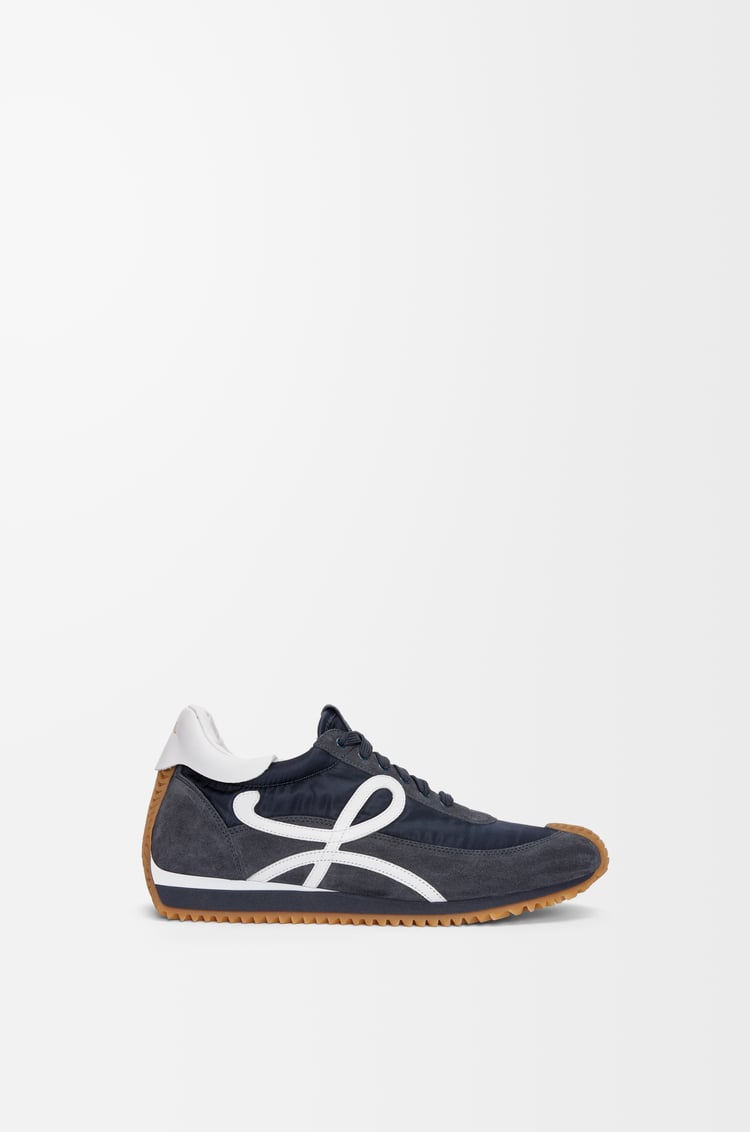Loewe Flow Runner in nylon and suede 1 Colours