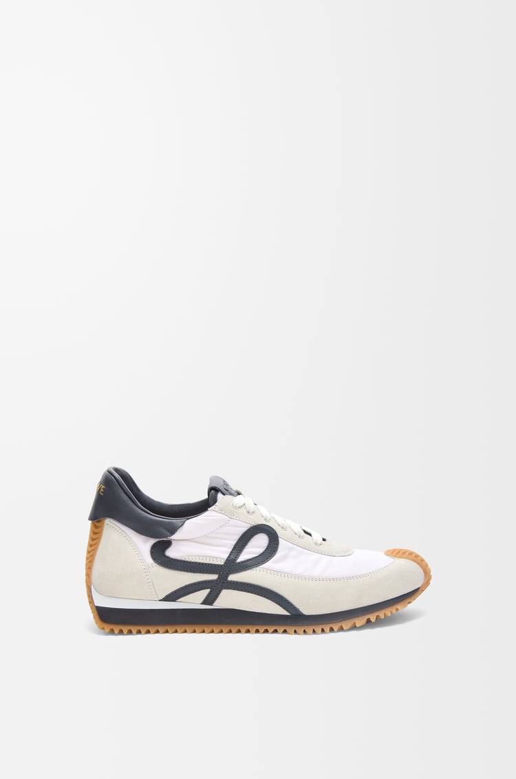 Loewe Flow Runner in nylon and suede 1 Colours