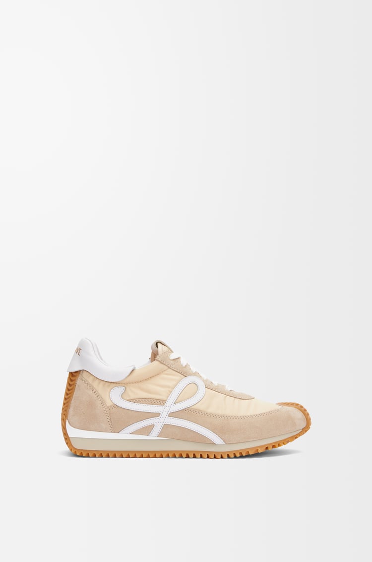 Loewe Flow Runner in nylon and suede 1 Colours
