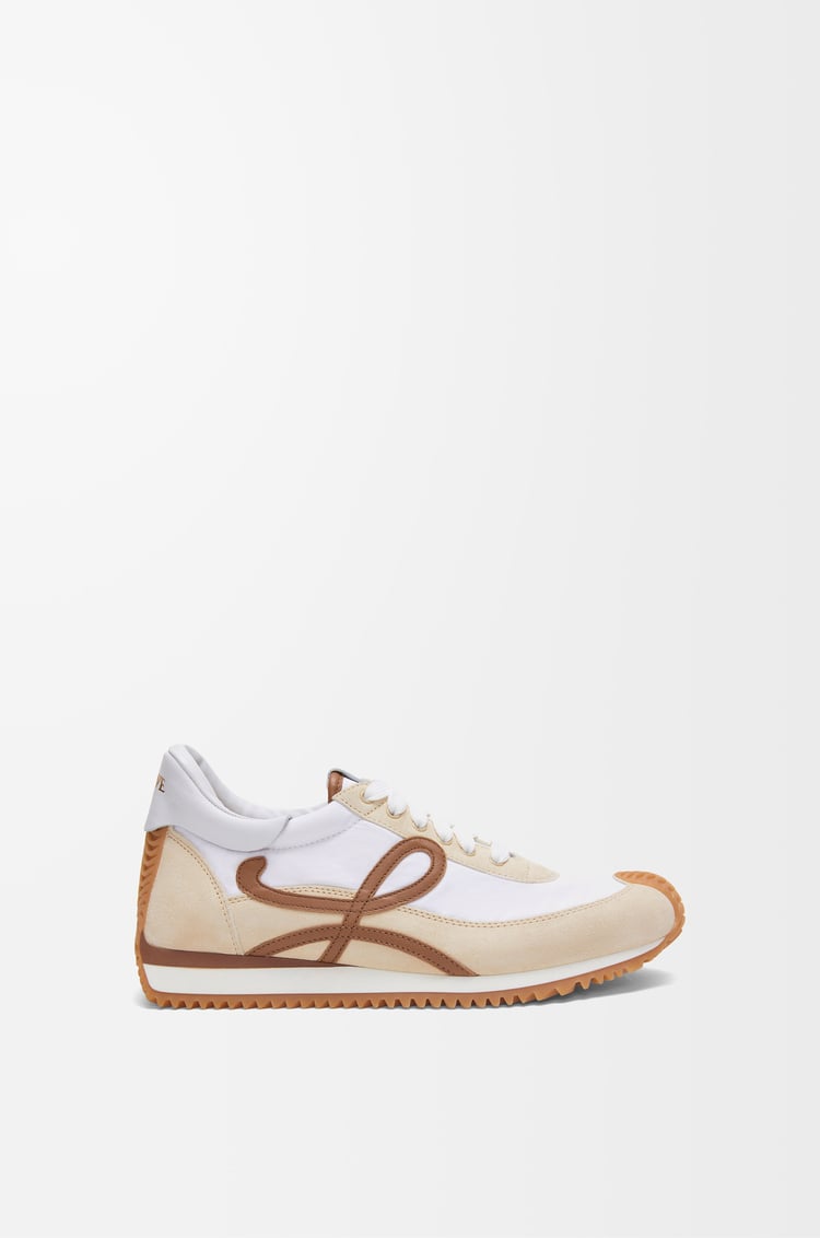 Loewe Flow Runner in nylon and suede 1 Colours
