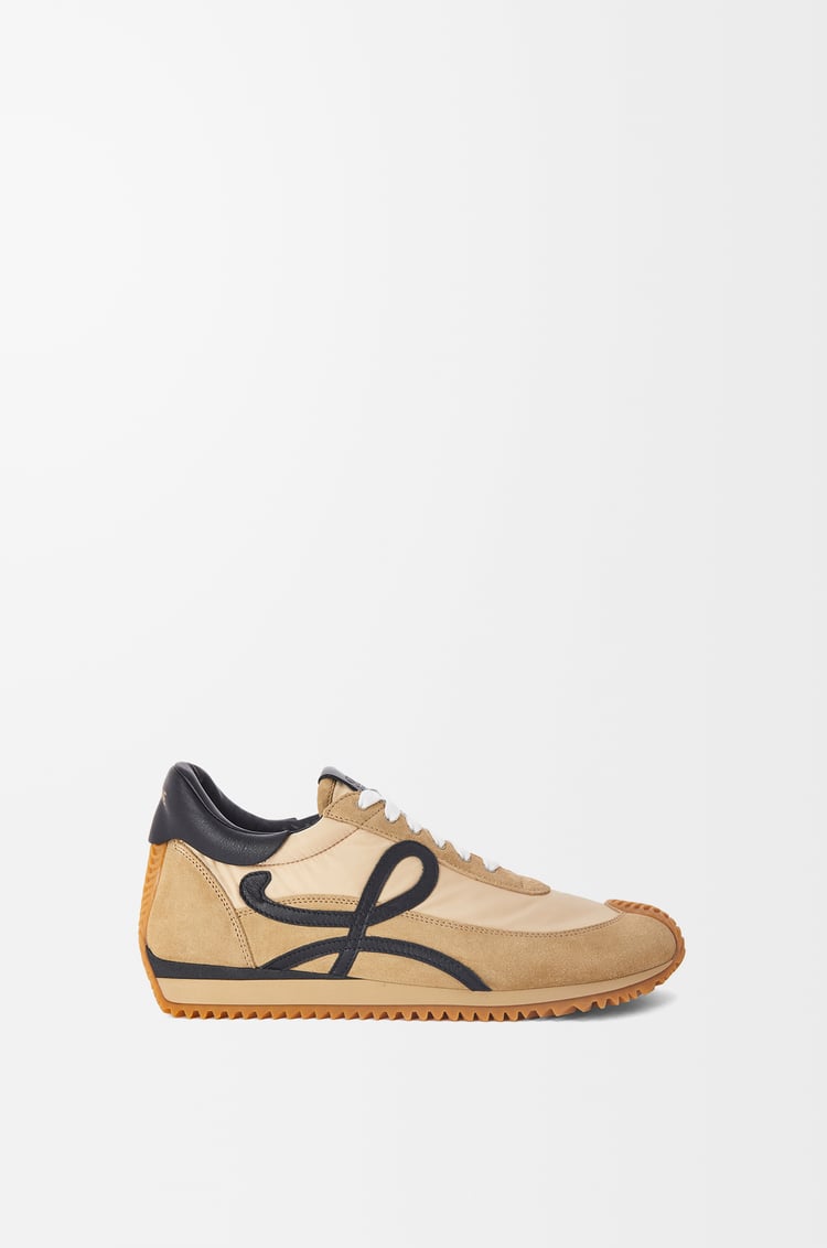 Loewe Flow Runner in nylon and suede 2 Colours