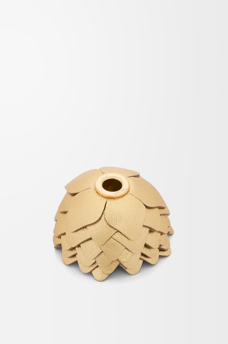 Loewe Flower Charm In Calfskin 1 Colours