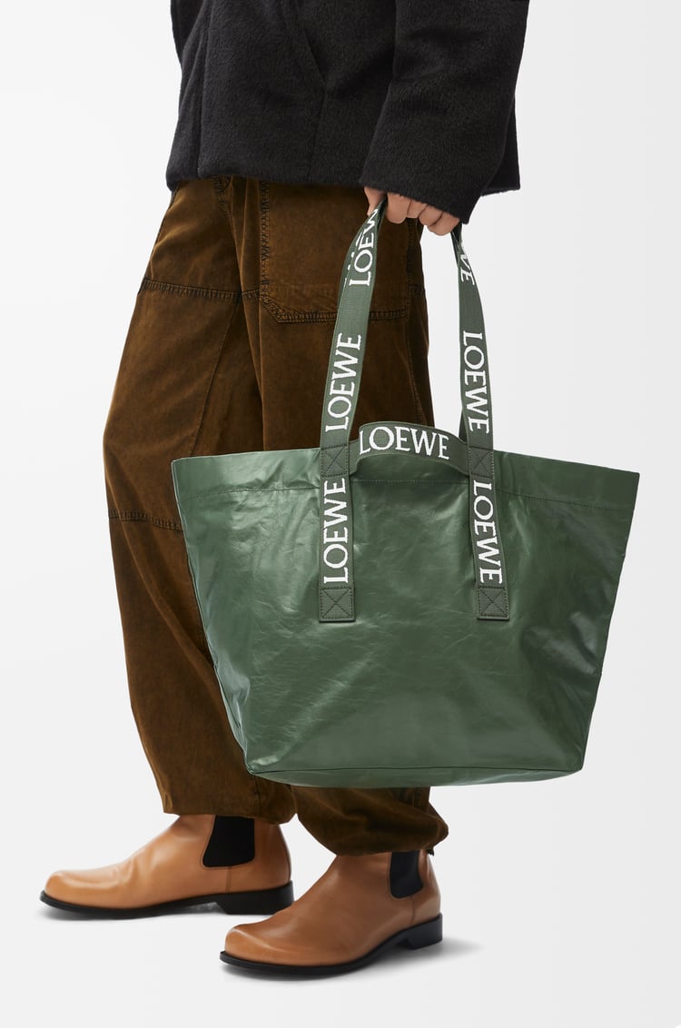 Loewe Fold Shopper In Paper Calfskin 1 Colours