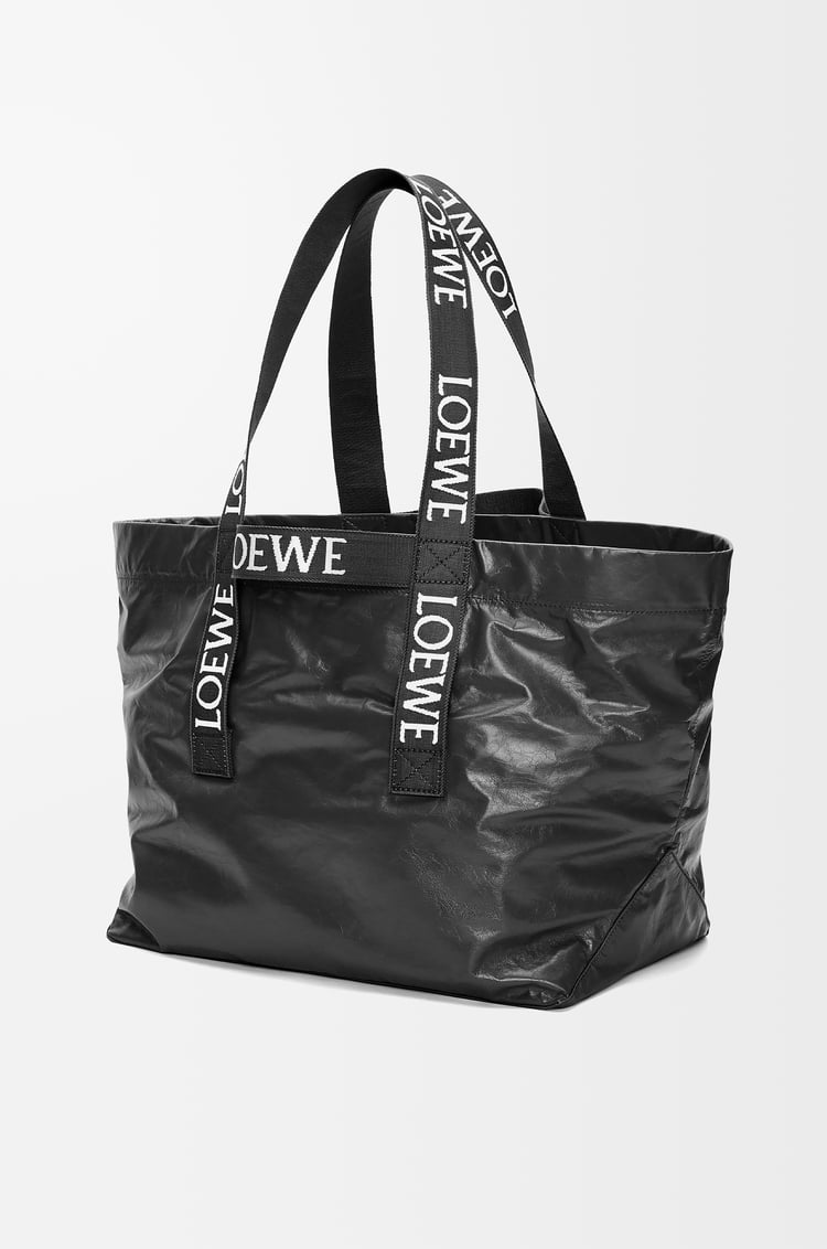 Loewe Fold Shopper In Paper Calfskin 3 Colours