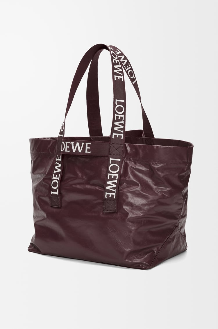 Loewe Fold Shopper In Paper Calfskin 3 Colours